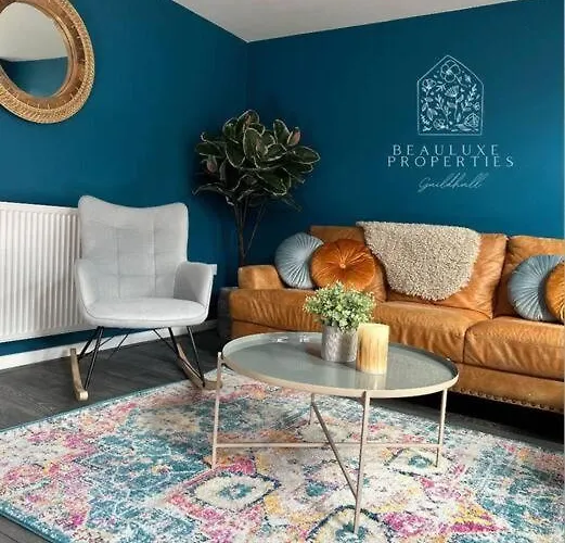 Guildhall - Beauluxe Properties Large Property - 3 Bedroom - 4 Beds - Sleeps Upto 6 People