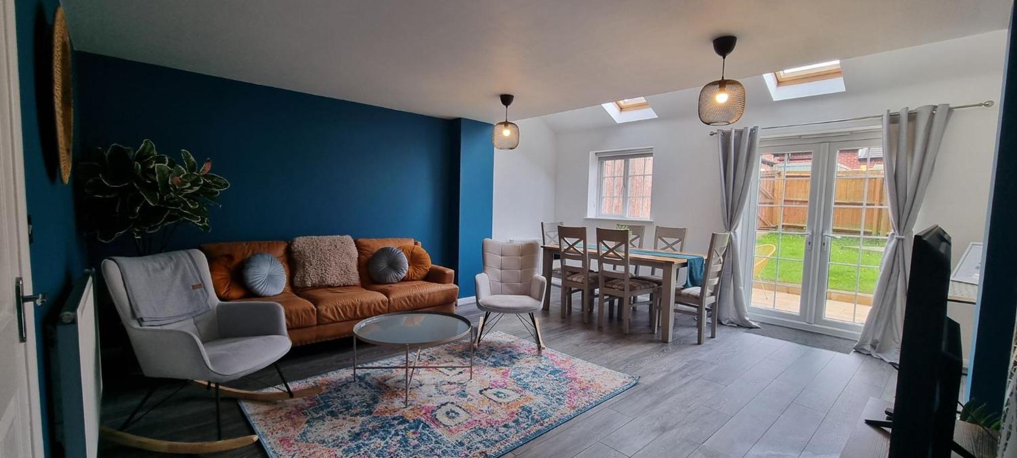 Holiday home Guildhall - Beauluxe Large - 3 Bedroom - 4 Beds - Sleeps Upto 6 People Church Gresley