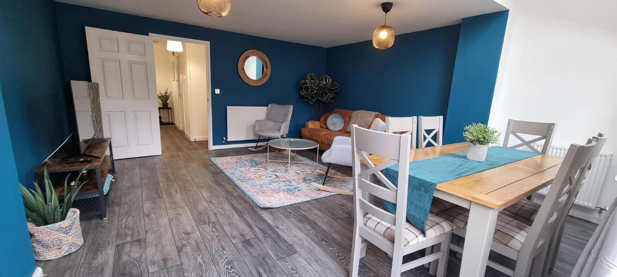 Holiday home Guildhall - Beauluxe Large - 3 Bedroom - 4 Beds - Sleeps Upto 6 People Church Gresley